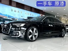 2023 Audi A6L 45 TFSI quattro Select Dynamic, чёрный — фото 1