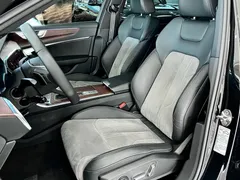 2023 Audi A6L 45 TFSI quattro Select Dynamic, чёрный — фото 6