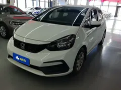 2021 Honda Fit 1.5L CVT, белый — фото 1