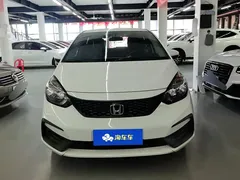 2021 Honda Fit 1.5L CVT, белый — фото 2