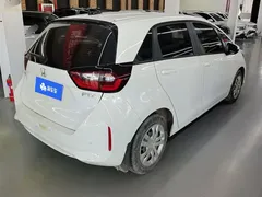 2021 Honda Fit 1.5L CVT, белый — фото 3