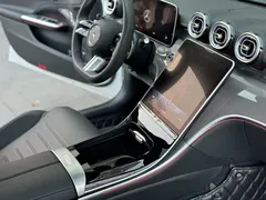 2023 Mercedes-Benz C-Class C 260 L Night Sport, белый — фото 8
