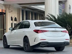 2023 Mercedes-Benz C-Class C 260 L Night Sport, белый — фото 10