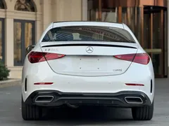 2023 Mercedes-Benz C-Class C 260 L Night Sport, белый — фото 11