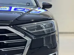 2021 Audi A8L 50 TFSI quattro Comfort, чёрный — фото 4