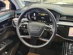 2021 Audi A8L 50 TFSI quattro Comfort, чёрный — фото 5