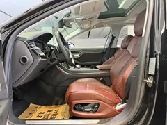 2021 Audi A8L 50 TFSI quattro Comfort, чёрный — фото 6