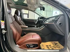 2021 Audi A8L 50 TFSI quattro Comfort, чёрный — фото 8