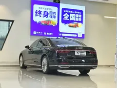 2021 Audi A8L 50 TFSI quattro Comfort, чёрный — фото 13