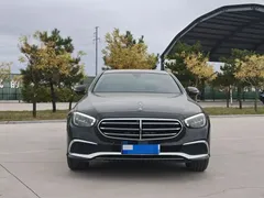 2023 Mercedes-Benz E-Class E 300 L Fashion, чёрный — фото 2