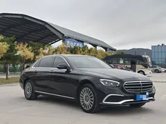 2023 Mercedes-Benz E-Class E 300 L Fashion, чёрный — фото 3