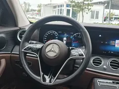 2023 Mercedes-Benz E-Class E 300 L Fashion, чёрный — фото 7