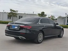 2023 Mercedes-Benz E-Class E 300 L Fashion, чёрный — фото 18