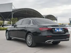 2023 Mercedes-Benz E-Class E 300 L Fashion, чёрный — фото 20