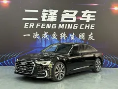 2023 Audi A6L 45 TFSI Sport, чёрный — фото 1