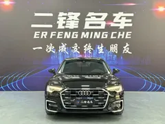 2023 Audi A6L 45 TFSI Sport, чёрный — фото 2