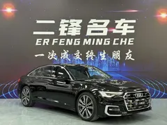 2023 Audi A6L 45 TFSI Sport, чёрный — фото 3