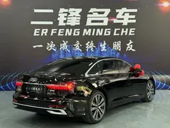 2023 Audi A6L 45 TFSI Sport, чёрный — фото 4