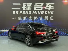 2023 Audi A6L 45 TFSI Sport, чёрный — фото 6
