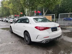 2023 Mercedes-Benz C-Class C 260 L Sport, белый — фото 3