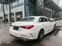 2023 Mercedes-Benz C-Class C 260 L Sport, белый — фото 4