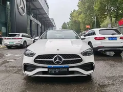 2023 Mercedes-Benz C-Class C 260 L Sport, белый — фото 5