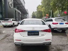 2023 Mercedes-Benz C-Class C 260 L Sport, белый — фото 6