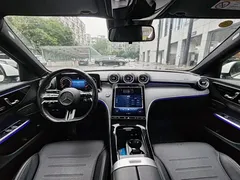 2023 Mercedes-Benz C-Class C 260 L Sport, белый — фото 15
