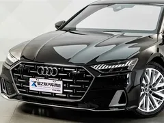 2024 Audi A7L 45TFSI S-line, чёрный — фото 2