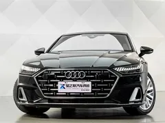 2024 Audi A7L 45TFSI S-line, чёрный — фото 3