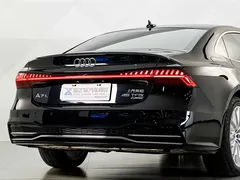 2024 Audi A7L 45TFSI S-line, чёрный — фото 7