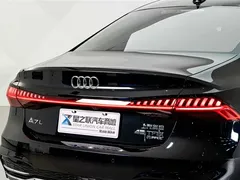 2024 Audi A7L 45TFSI S-line, чёрный — фото 8