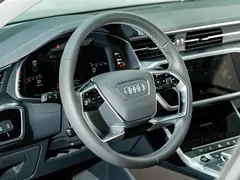 2024 Audi A7L 45TFSI S-line, чёрный — фото 10