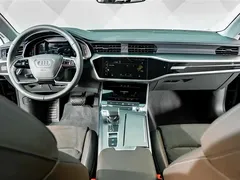 2024 Audi A7L 45TFSI S-line, чёрный — фото 12