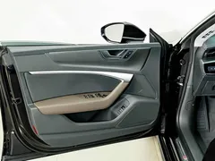 2024 Audi A7L 45TFSI S-line, чёрный — фото 16
