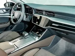 2024 Audi A7L 45TFSI S-line, чёрный — фото 17