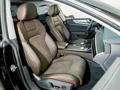 2024 Audi A7L 45TFSI S-line, чёрный — фото 19