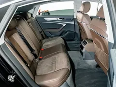 2024 Audi A7L 45TFSI S-line, чёрный — фото 20
