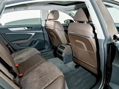 2024 Audi A7L 45TFSI S-line, чёрный — фото 21