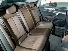 2024 Audi A7L 45TFSI S-line, чёрный — фото 22