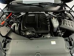 2024 Audi A7L 45TFSI S-line, чёрный — фото 24