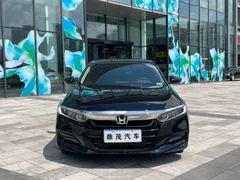 2018 Honda Accord 260TURBO Elite, чёрный — фото 1
