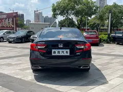2018 Honda Accord 260TURBO Elite, чёрный — фото 2