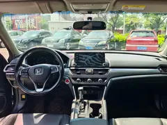 2018 Honda Accord 260TURBO Elite, чёрный — фото 20