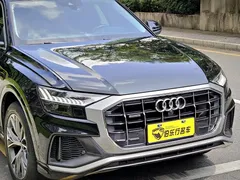 2022 Audi Q8 55 TFSI Luxury Dynamic, чёрный — фото 6