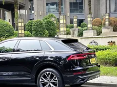 2022 Audi Q8 55 TFSI Luxury Dynamic, чёрный — фото 26