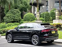 2022 Audi Q8 55 TFSI Luxury Dynamic, чёрный — фото 29