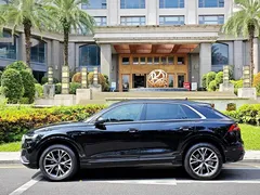 2022 Audi Q8 55 TFSI Luxury Dynamic, чёрный — фото 31