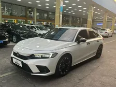 2022 Honda Civic 240TURBO CVT, белый — фото 1