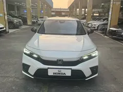 2022 Honda Civic 240TURBO CVT, белый — фото 2